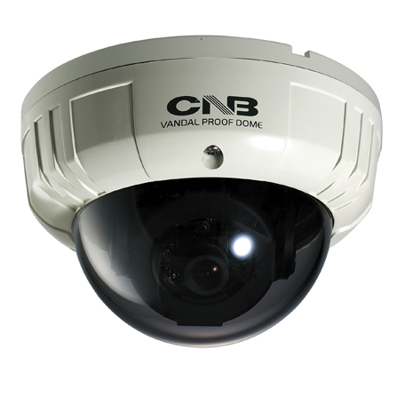 CCTV Analog Camera Vandal-Resistant Dome Camera 