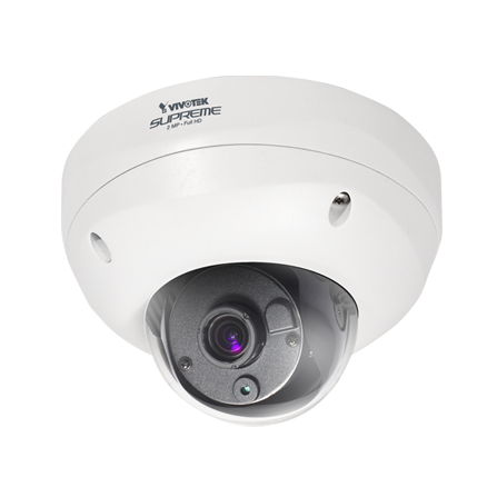 CCTV IP Camera Vandal-Resistant Dome Camera