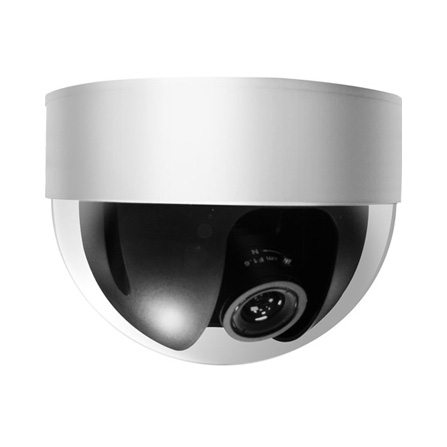 CCTV Analog Camera Vandal-Resistant Dome Camera