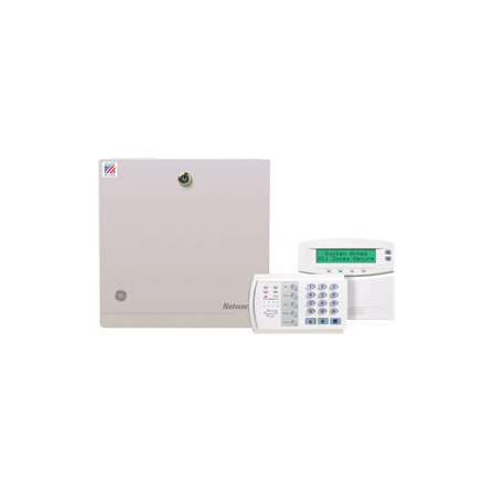 Burglar Alarm Wired Alarm Panel