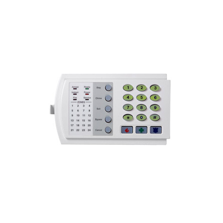 Burglar Alarm Wired Keypads