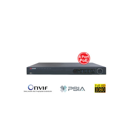 cctv recorder nvr 4ch