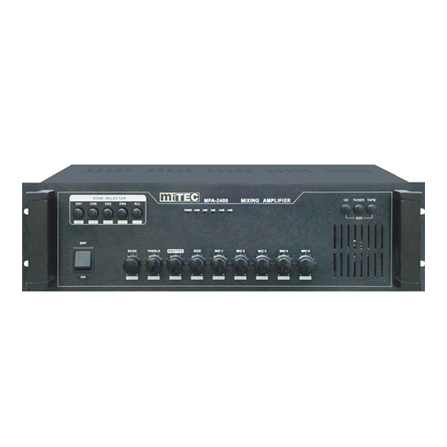 PA System Public Address Amplifier