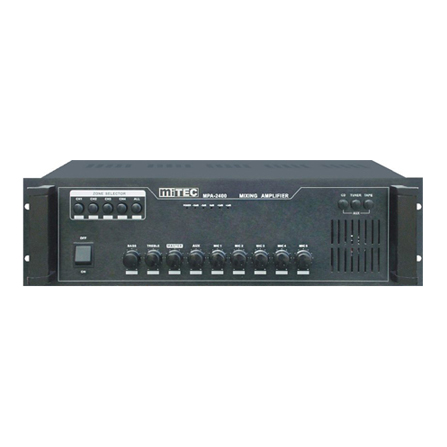 PA System Public Address Amplifier