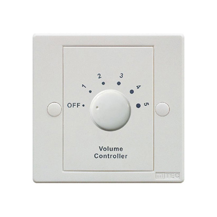 PA System Speaker Selector Volume Control